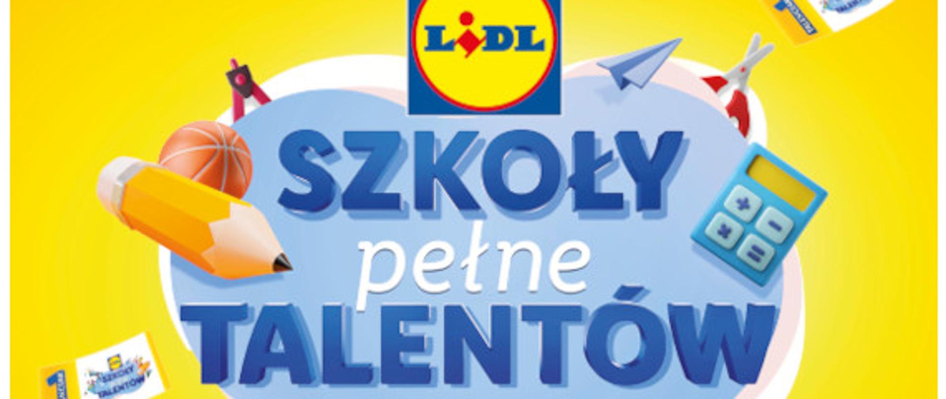 baner Lidl Szkoły Pełne Talentów