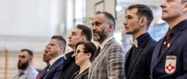 Przedstawiciele organizatorów i współorganizatorów dokonują podsumowania