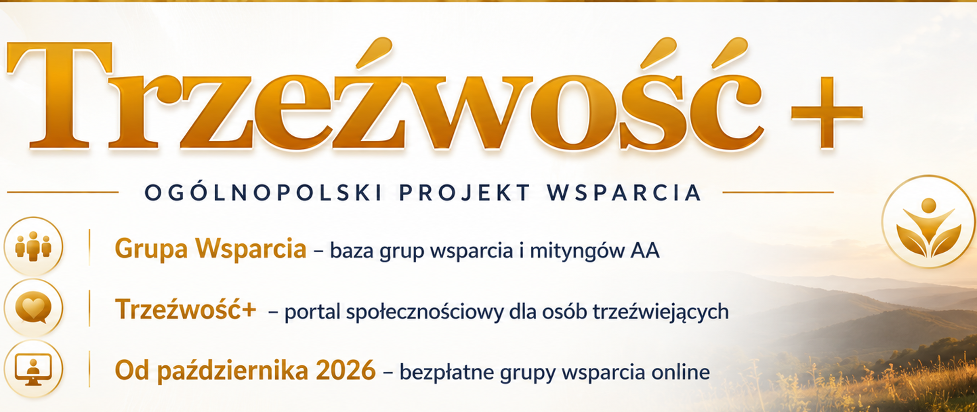baner trzeźwość+