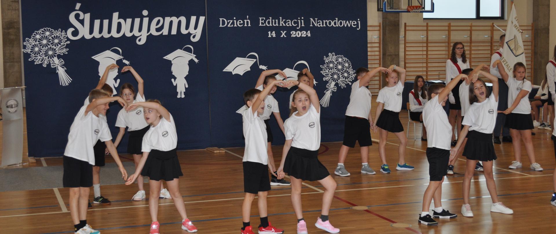 Dzień Edukacji i Ślubowanie Pierwszoklasistów w Naszej Szkole