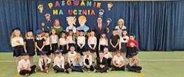 Ślubowanie pierwszoklasistów