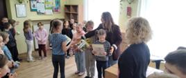 Rozstrzygnięcie konkursu "Moja ulubiona postać z bajki, okładka z lektury".
