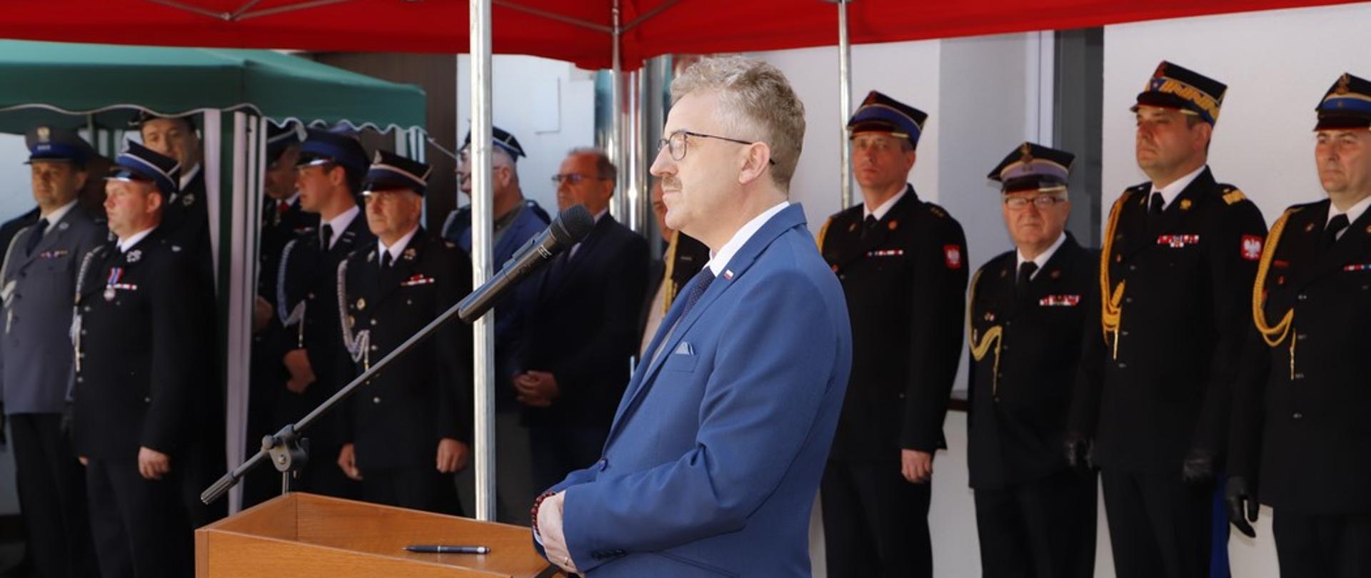 Święto koneckich strażaków