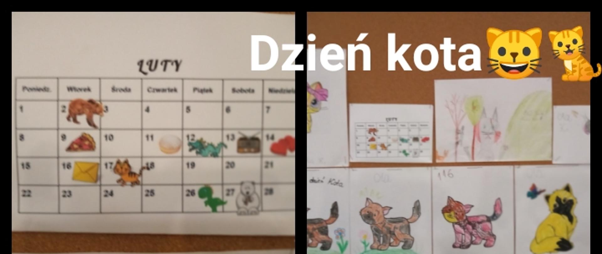 
DZIEŃ KOTA W ŚWIETLICY ŚRODOWISKOWEJ W ŚWIRNIE