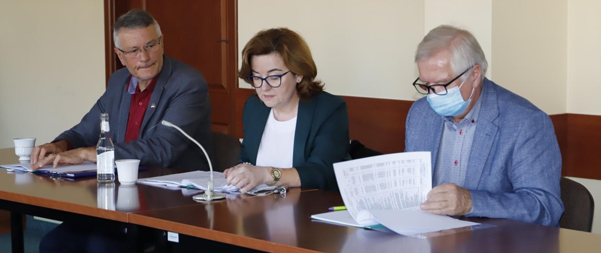 Posiedzenie rady społecznej ZOZ w Końskich