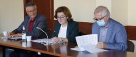 Posiedzenie rady społecznej ZOZ w Końskich