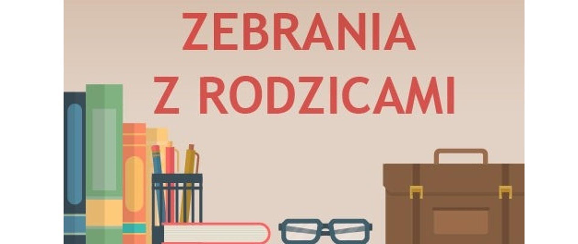 Zebrania z rodzicami