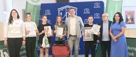 Podium tenisistów z Ekonomika