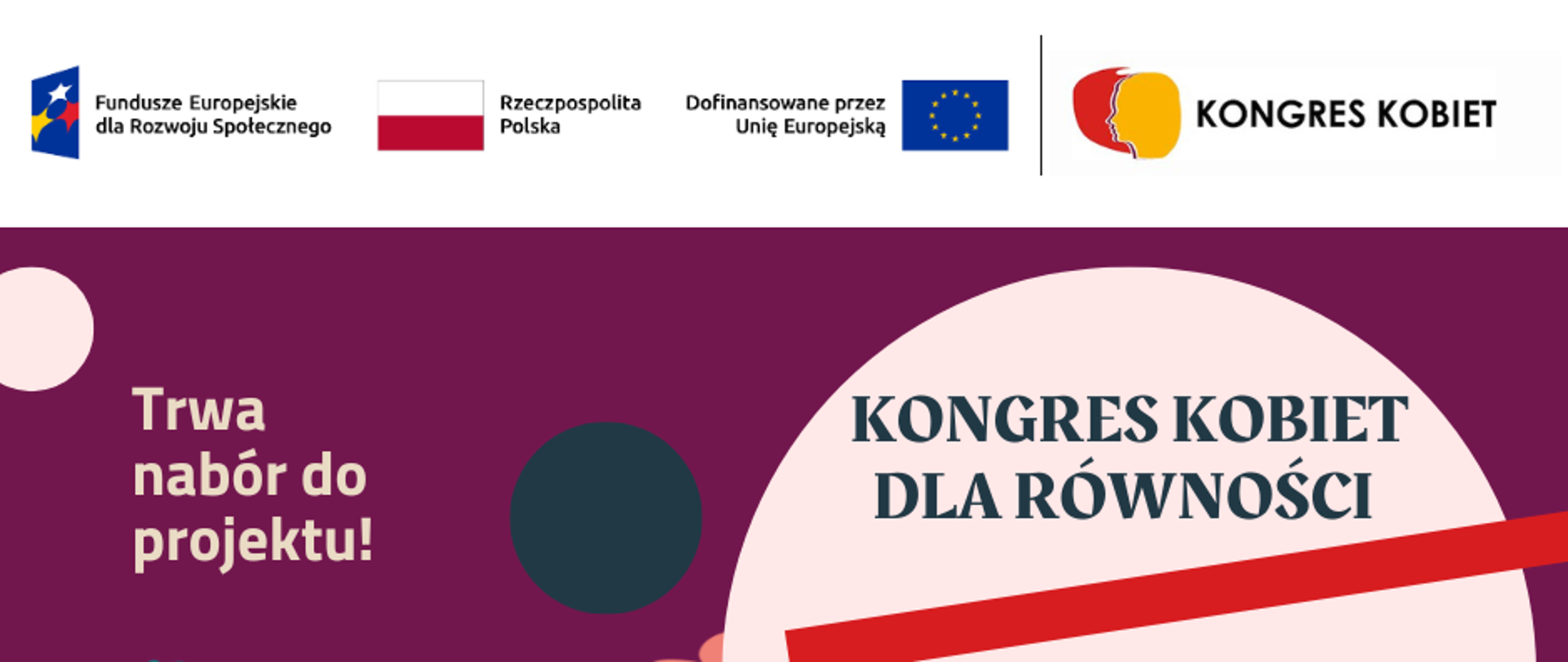 Kongres Kobiet dla równości 