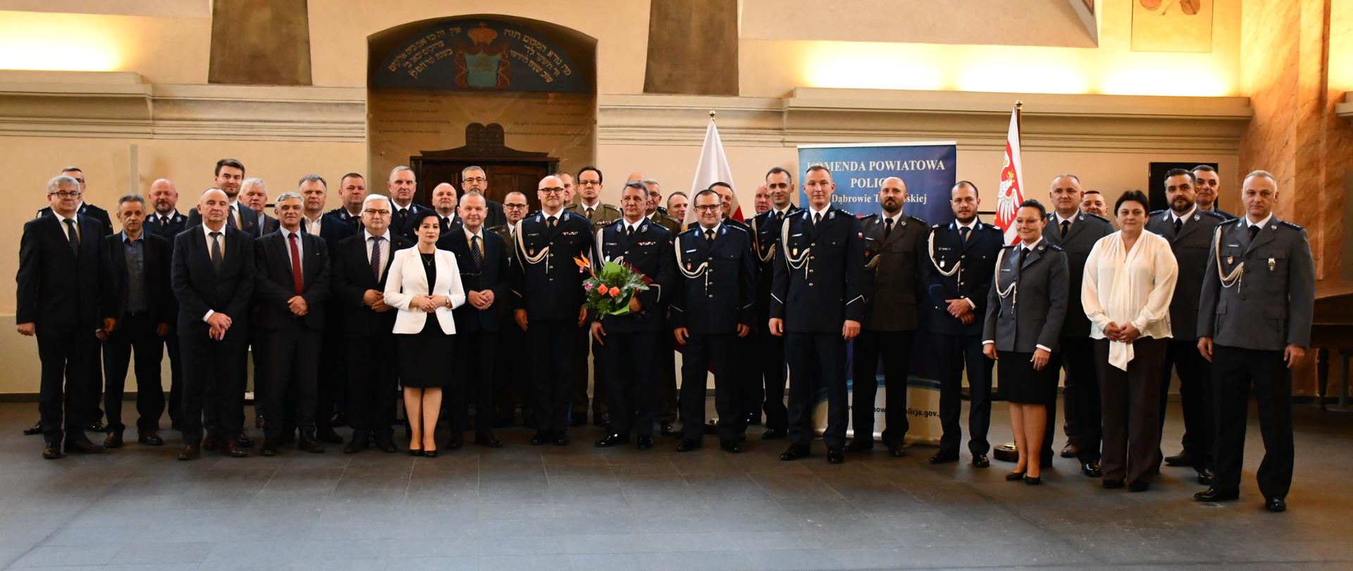 Zdjęcie grupowe uczestników wydarzenia