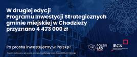 Baner program Inwestycji Strategicznych 