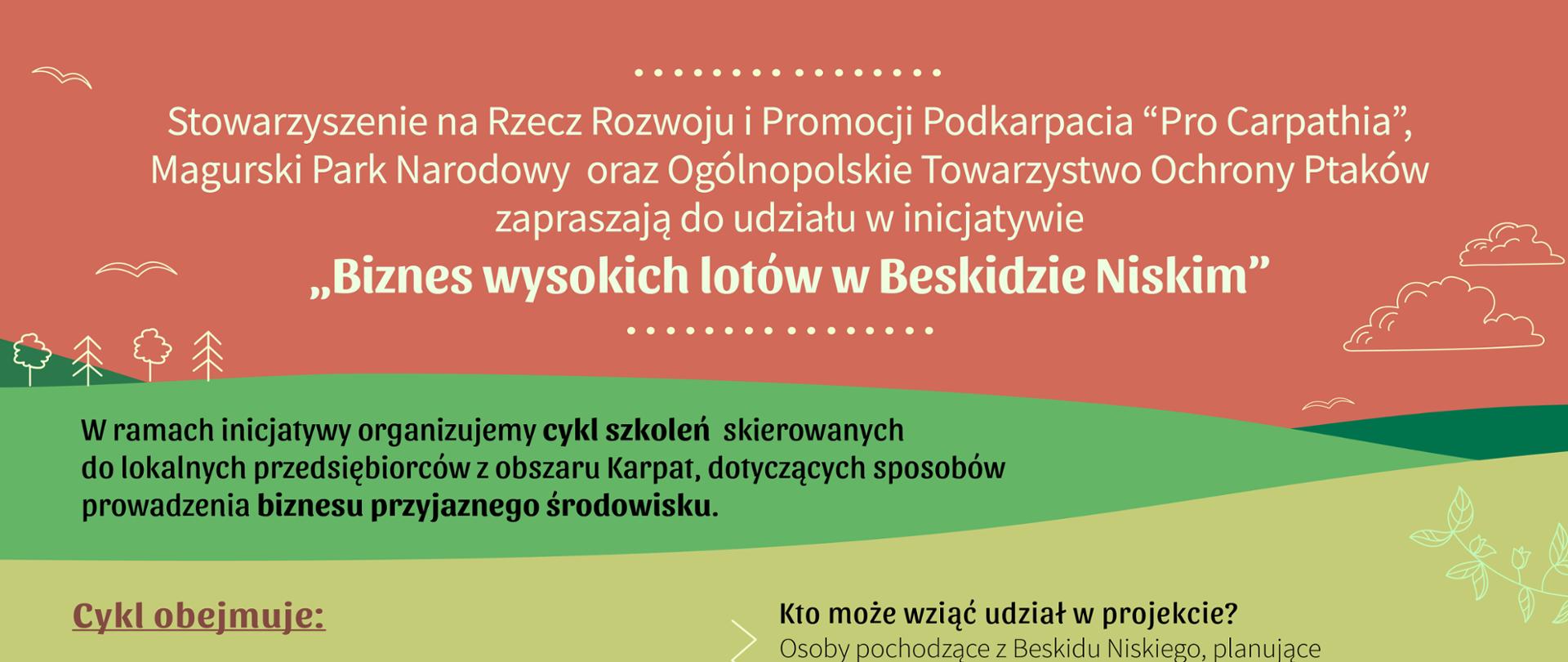Biznes wysokich lotów w Beskidzie Niskim