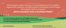 Biznes wysokich lotów w Beskidzie Niskim