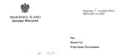 List wojewody