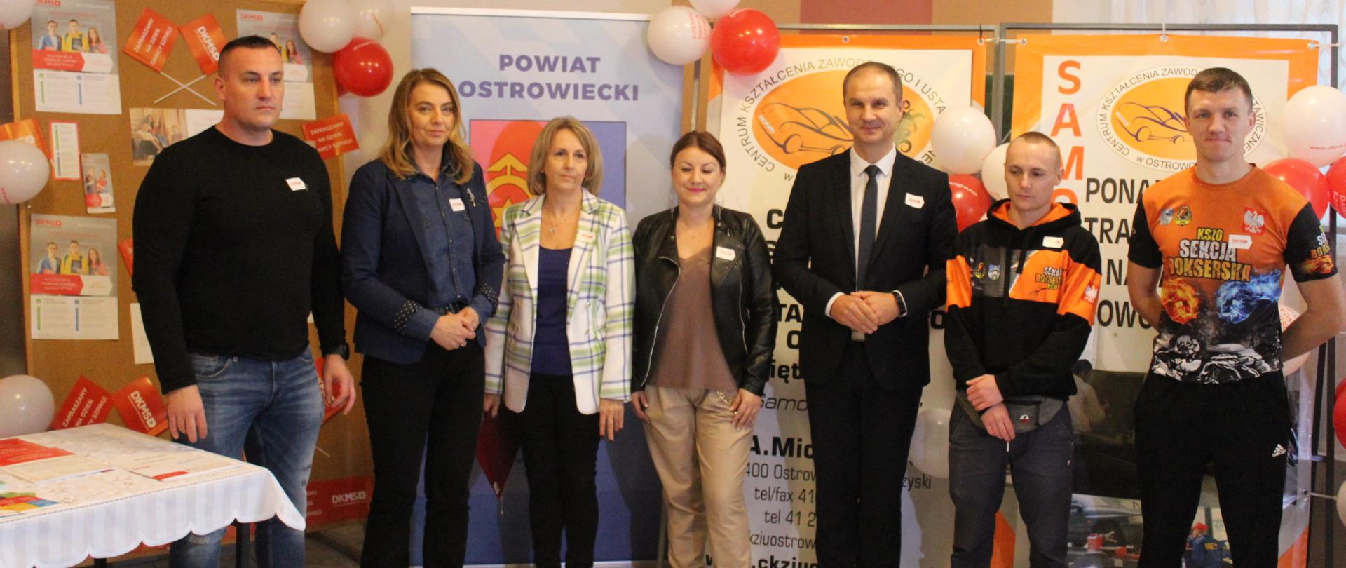Ostrowieccy uczniowie z pomocą dla Zbigniewa Chuchały