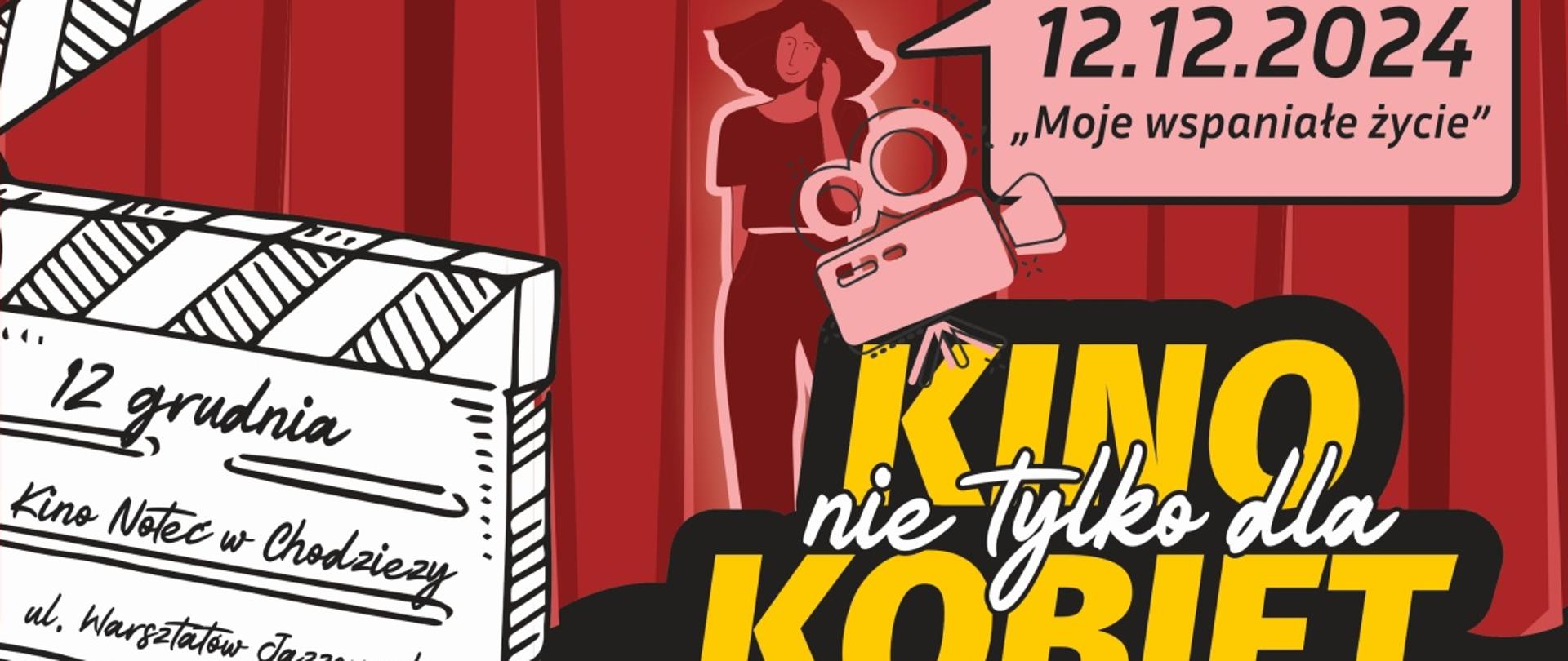 baner Kino nie tylko dla kobiet 