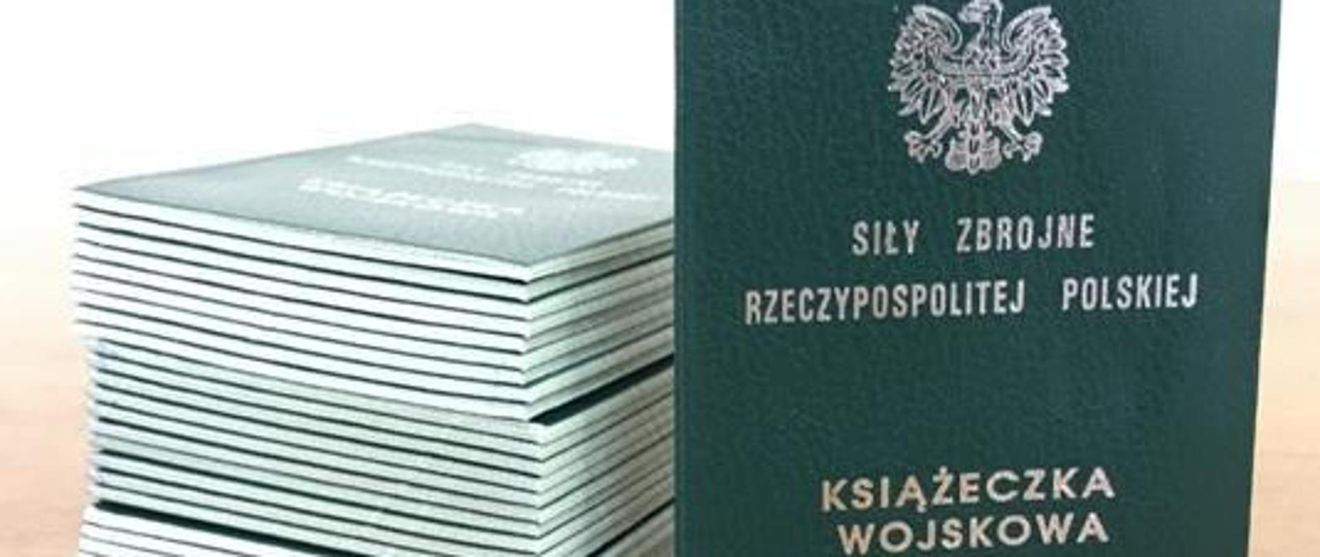 Książeczka wojskowa - Siły zbrojne Rzeczypospolitej Polskiej