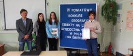 Konkurs geograficzny dla uczniów szkół podstawowych pod hasłem „Obiekty na liście UNESCO w Polsce i na świecie”
