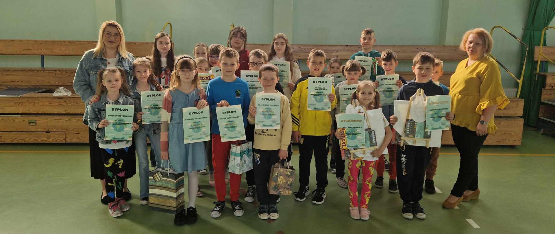 Konkurs ekologiczny ph. "Druga szansa"