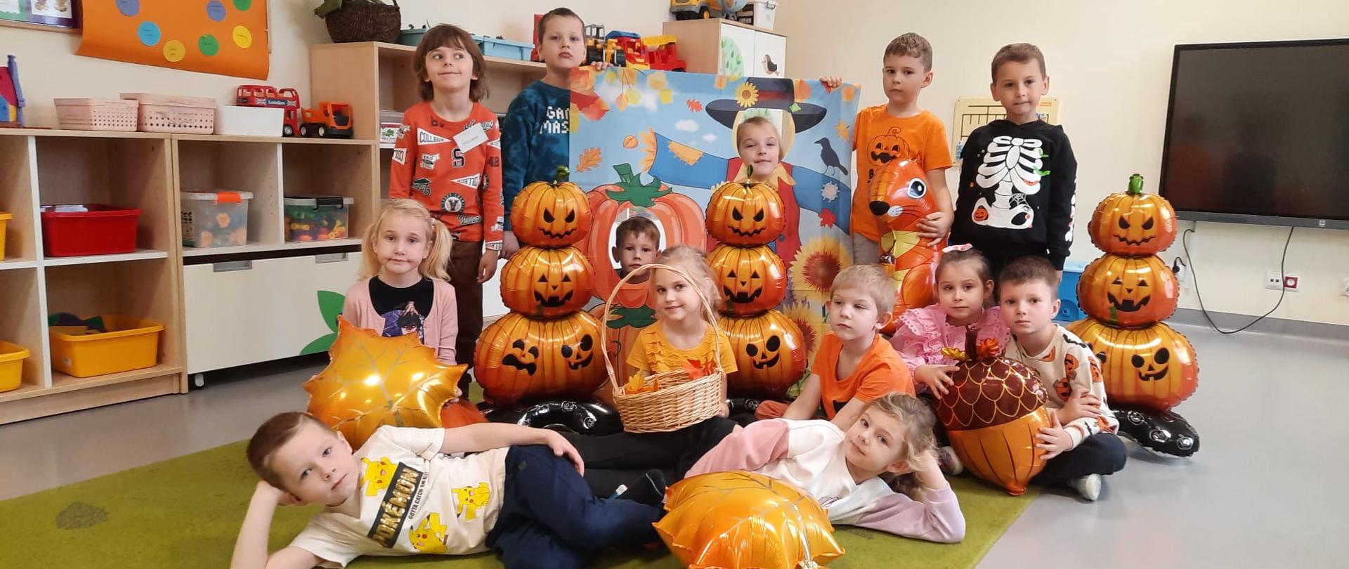 Święto Dyni w przedszkolu