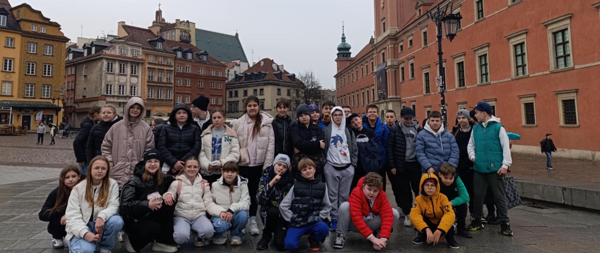 Wizyta klas 5tych w parku rozrywki TEPfactor