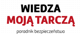 Białe tło z szarymi kropkami. Na środku pogrubione dwa wyrazy. Wyraz na górze jest czarny, a na środku czerwony. Pod spodem znajduje się kolejny napis zapisany mniejszą czcionką.