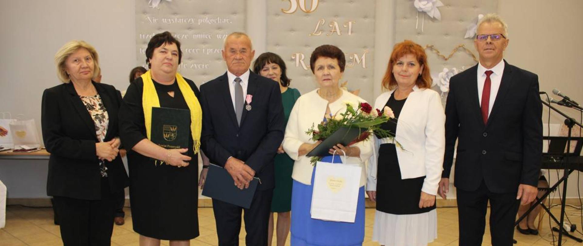 Jubileusz Złotych Godów w Gminie Przasnysz