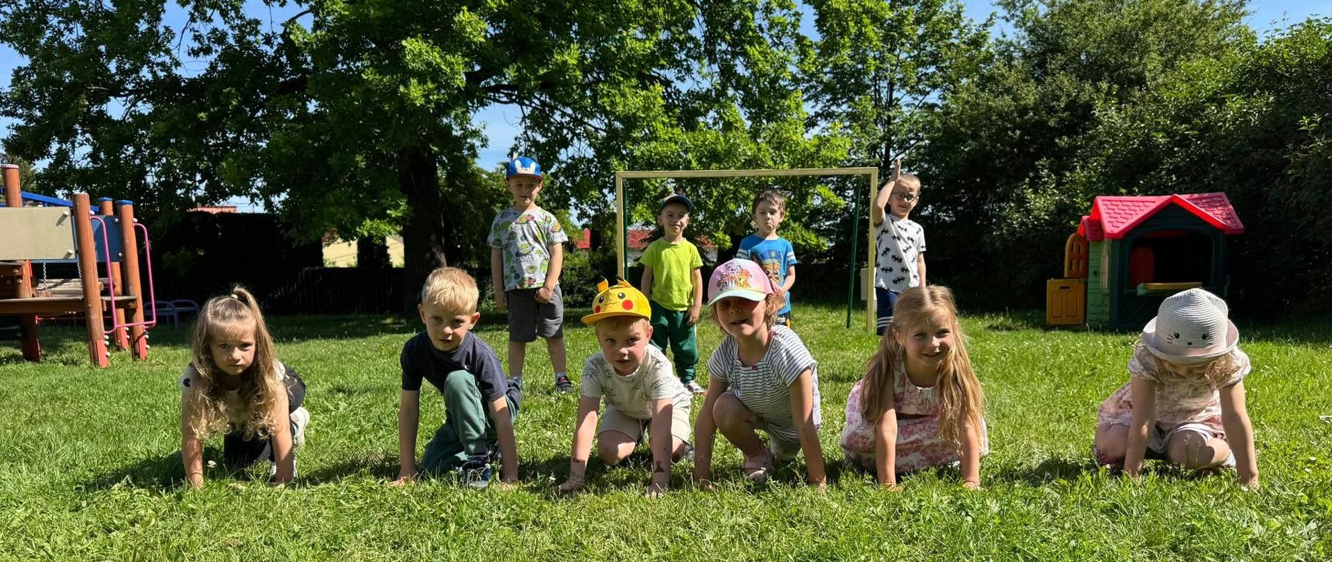 Dzieci podczas zajęć ruchowych w ramach Move WEEK 2026
