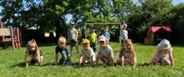 Dzieci podczas zajęć ruchowych w ramach Move WEEK 2026