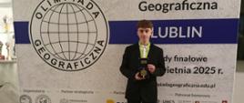 Filip Nowak finalistą LI Olimpiady Geograficznej!
