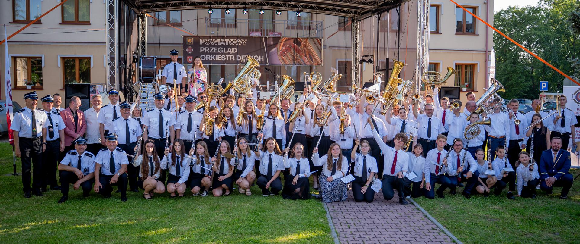 2025-06-15 Łużna II Powiatowy Przegląd Orkiestr Dętych_