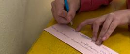 Zadanie dotyczące oszczędzania energii wraz z rozwiązaniem uczniowskim