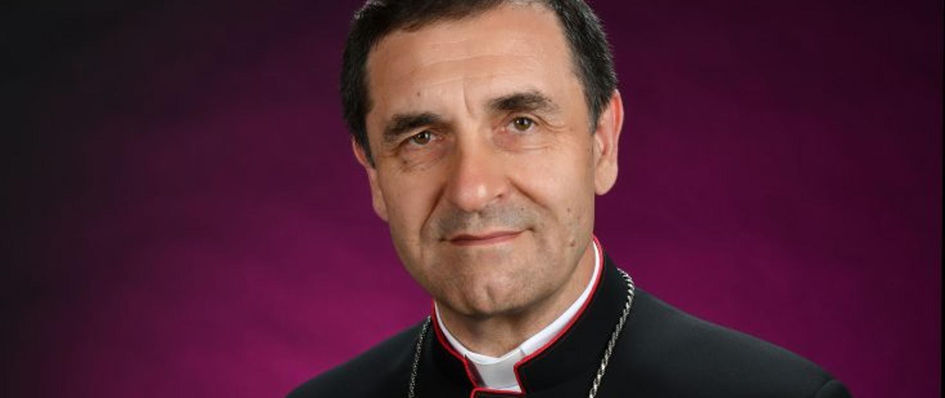 Biskup Drohiczyński Piotr Sawczuk