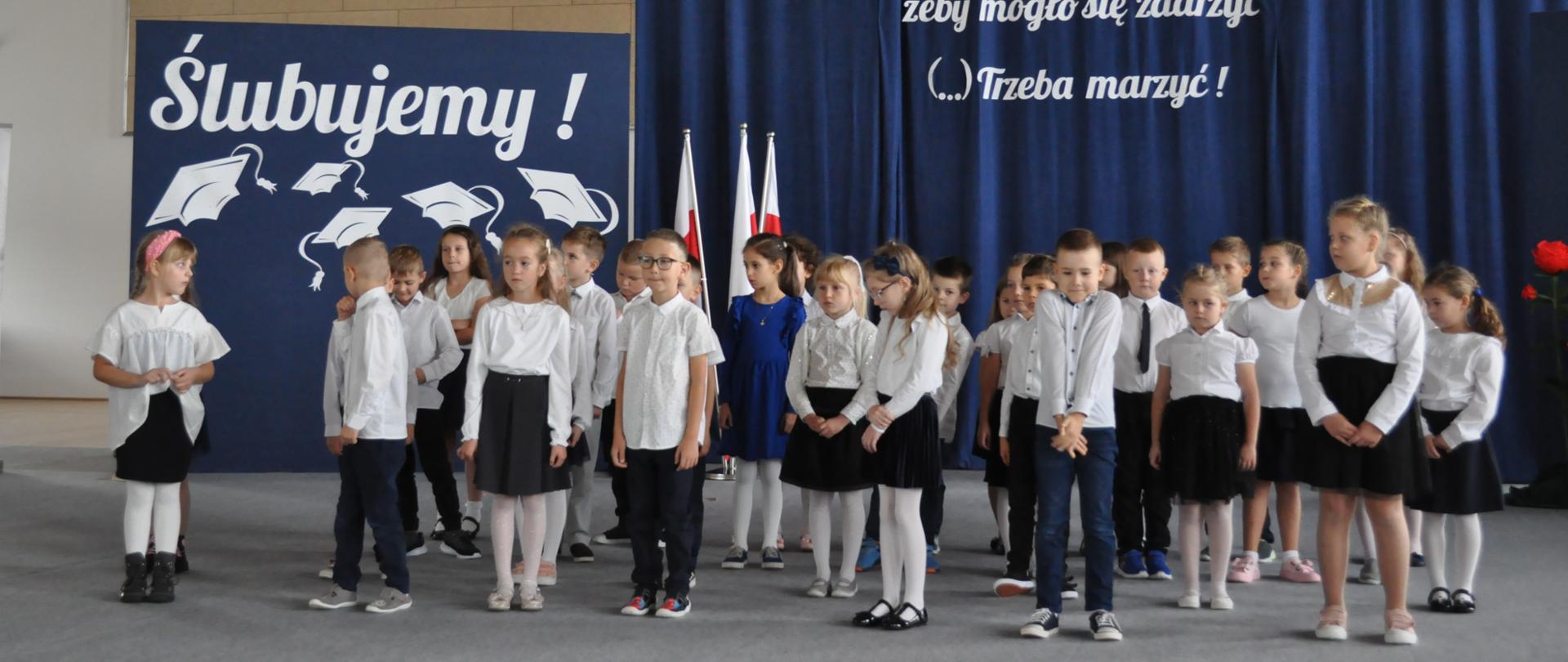 Ślubowanie klas pierwszych