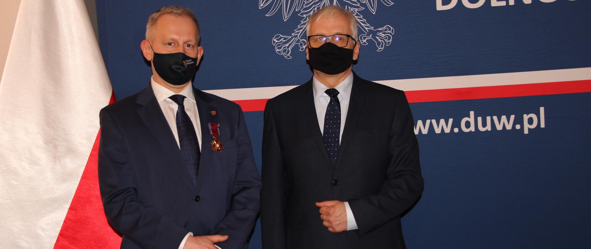 Starosta Polkowicki oraz Wojewoda Dolnośląski 