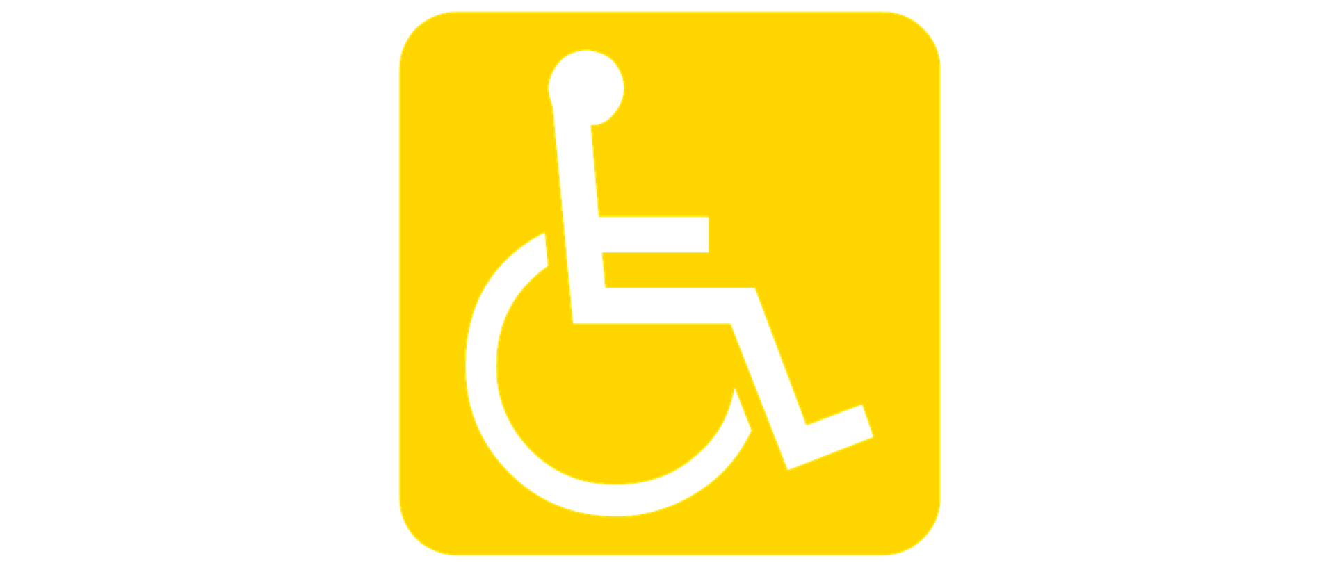 Znak osoby niepełnosprawnej