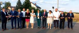 Uroczyste przecięcie wstęgi!