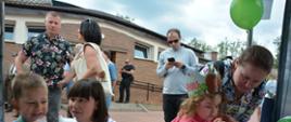 Uczestnicy Jarmarku, którzy odwiedzili nasze polsko - niemieckie stoisko 