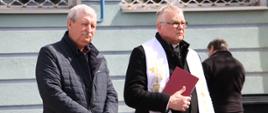 Otwarcie drogi w Juchnowcu Kościelnym