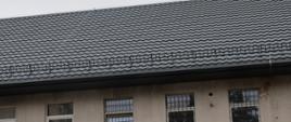 Efekt przebudowy - nowy dach na budynku