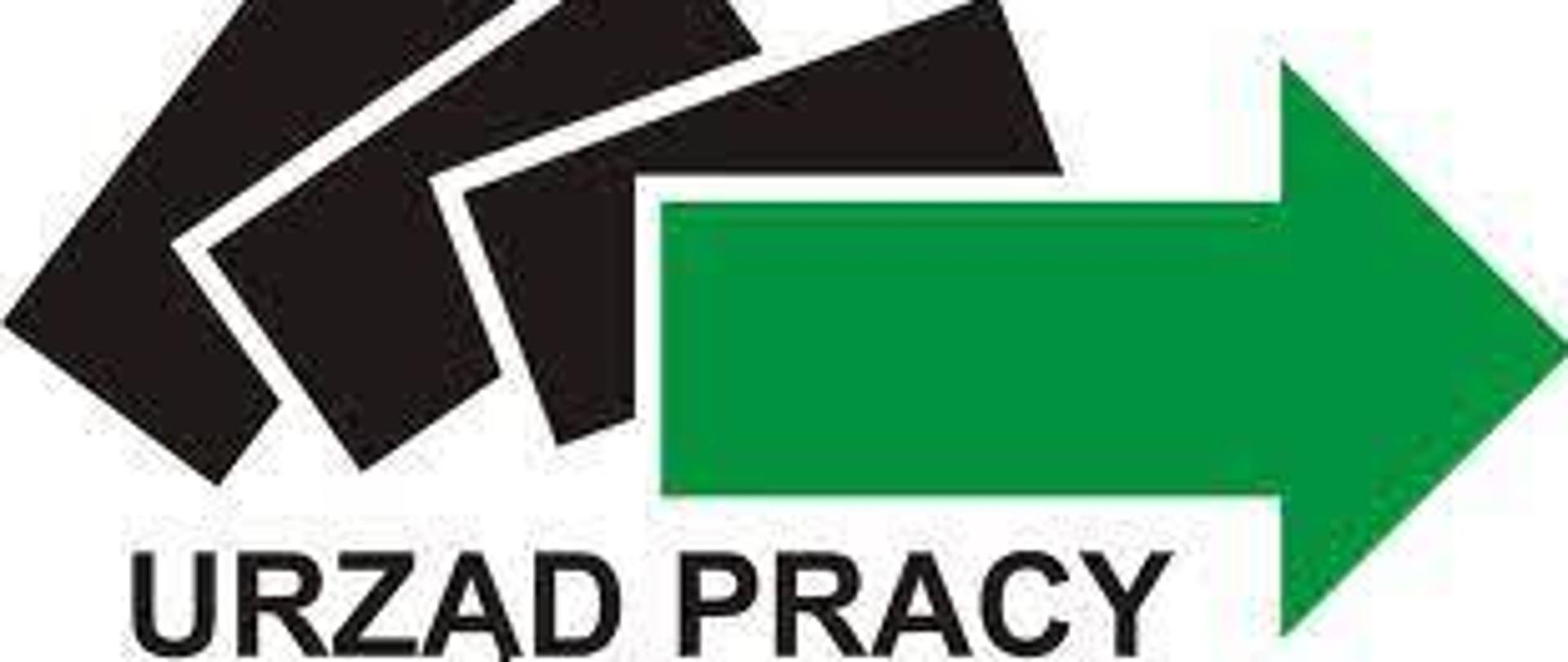 LOGO z napisem Urząd Pracy