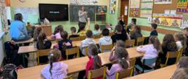 Spotkanie uczniów klas 2 z leśnikiem z Nadleśnictwa Radoszyce