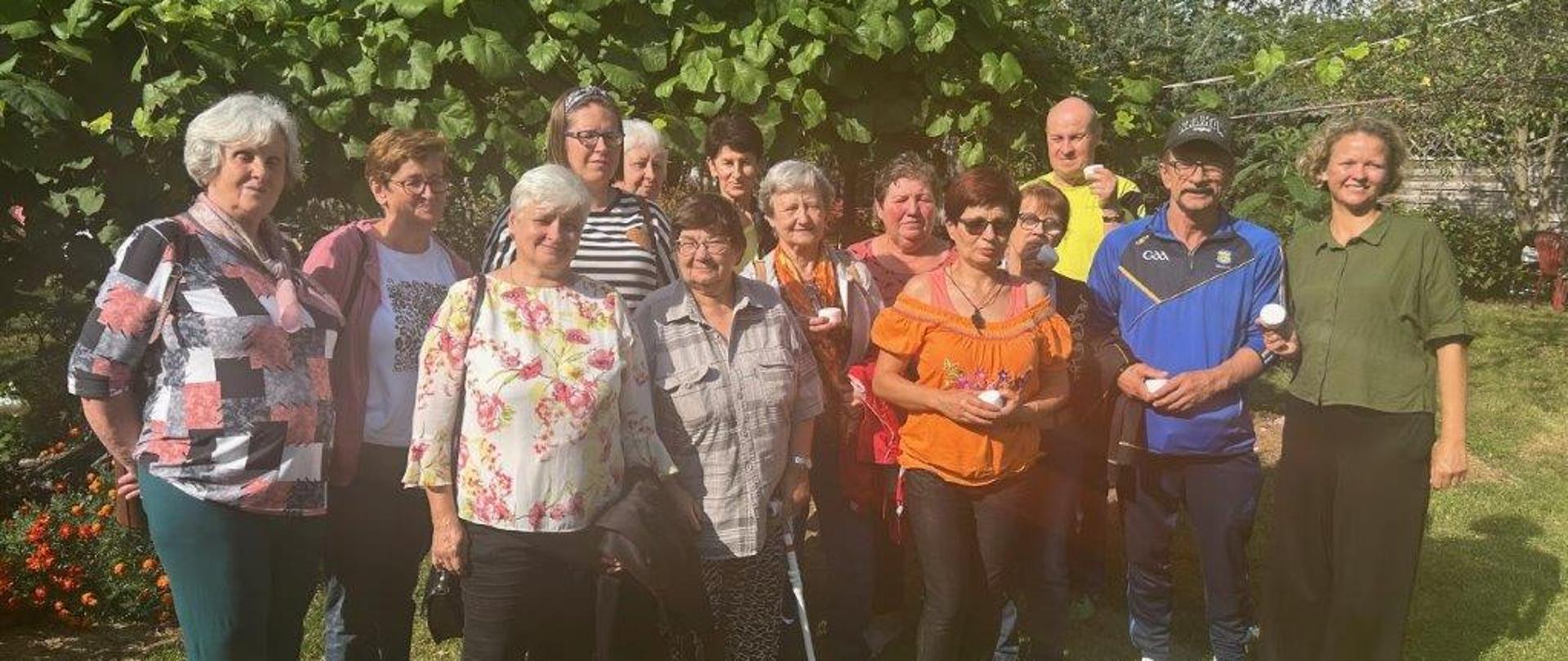 Wspólne zdjęcie uczestników warsztatów