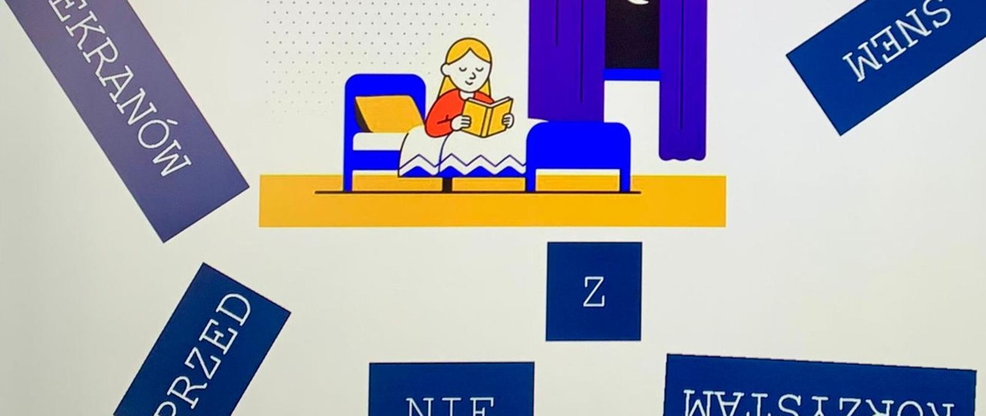 Jedna z zasad dotycząca nadużywania telefonów w trakcie lekcji online.