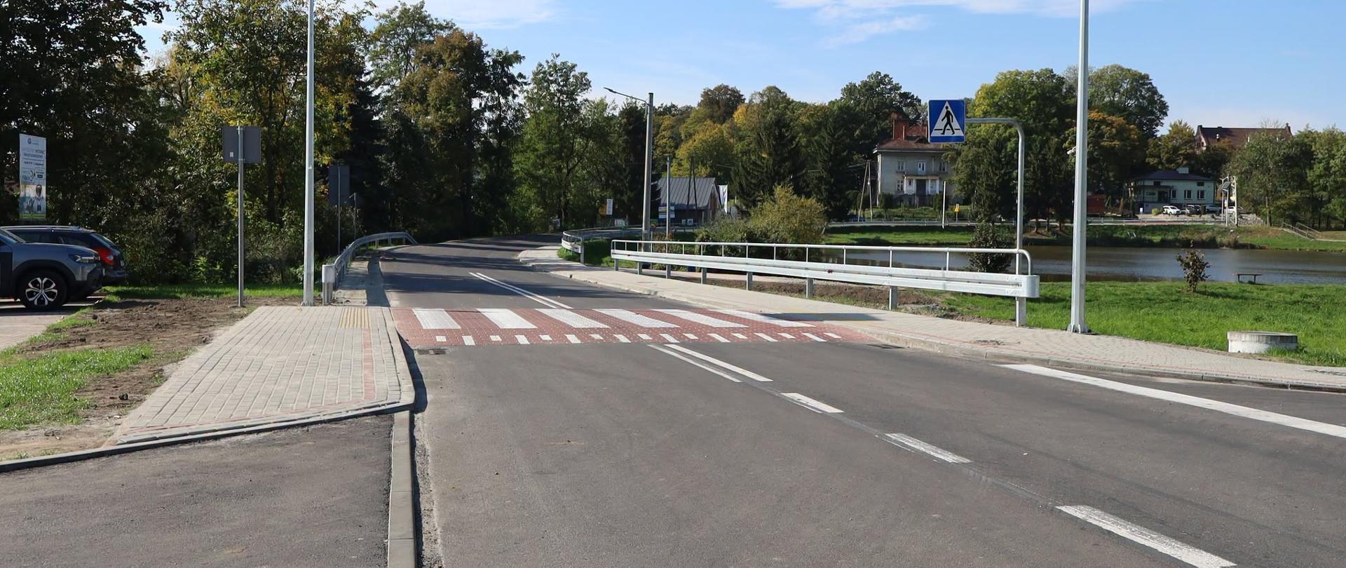 Odbiór końcowy robót związanych z przebudową drogi powiatowej nr 1787R w Chłopicach