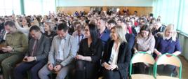 Zaproszeni goście - przedstawiciele samorządów, służb mundurowych, instytucji i firm