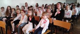 Uroczysta akademia z okazji 106 rocznicy odzyskania niepodległości. 