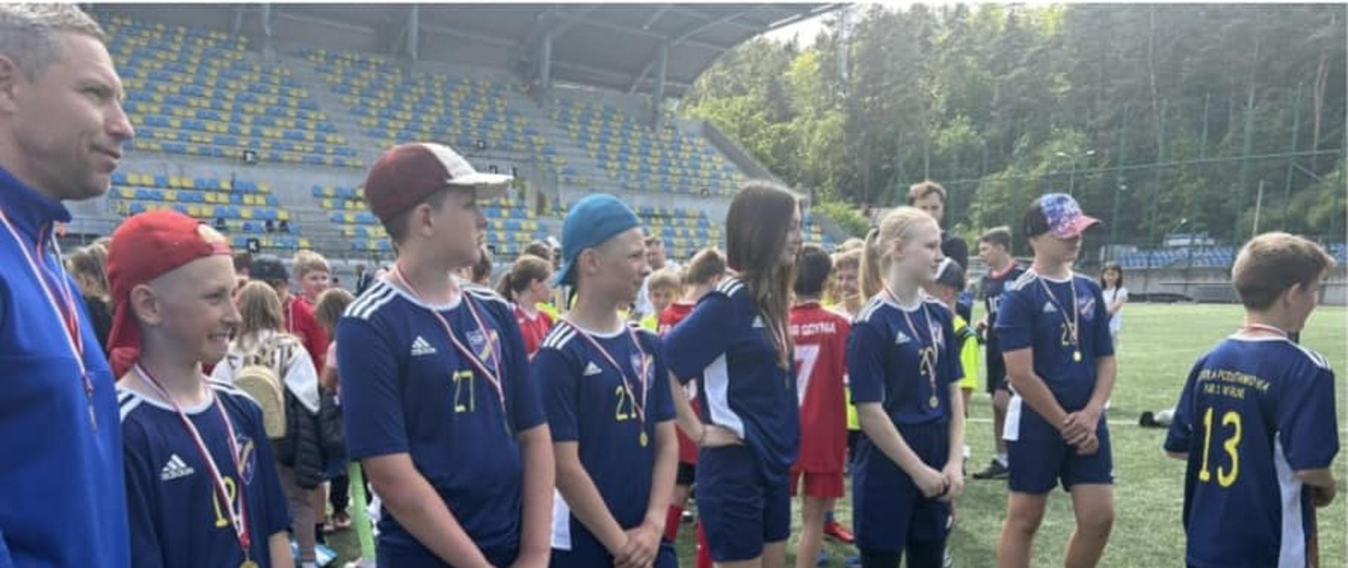 I MIEJSCE W WOJEWÓDZKIM FINALE SZKOLNEJ LIGI RUGBY – TAG