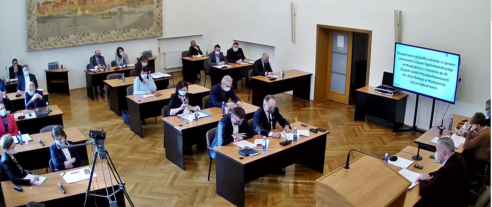 Nadzwyczajna sesja rady powiatu w dniu 23.02.2021