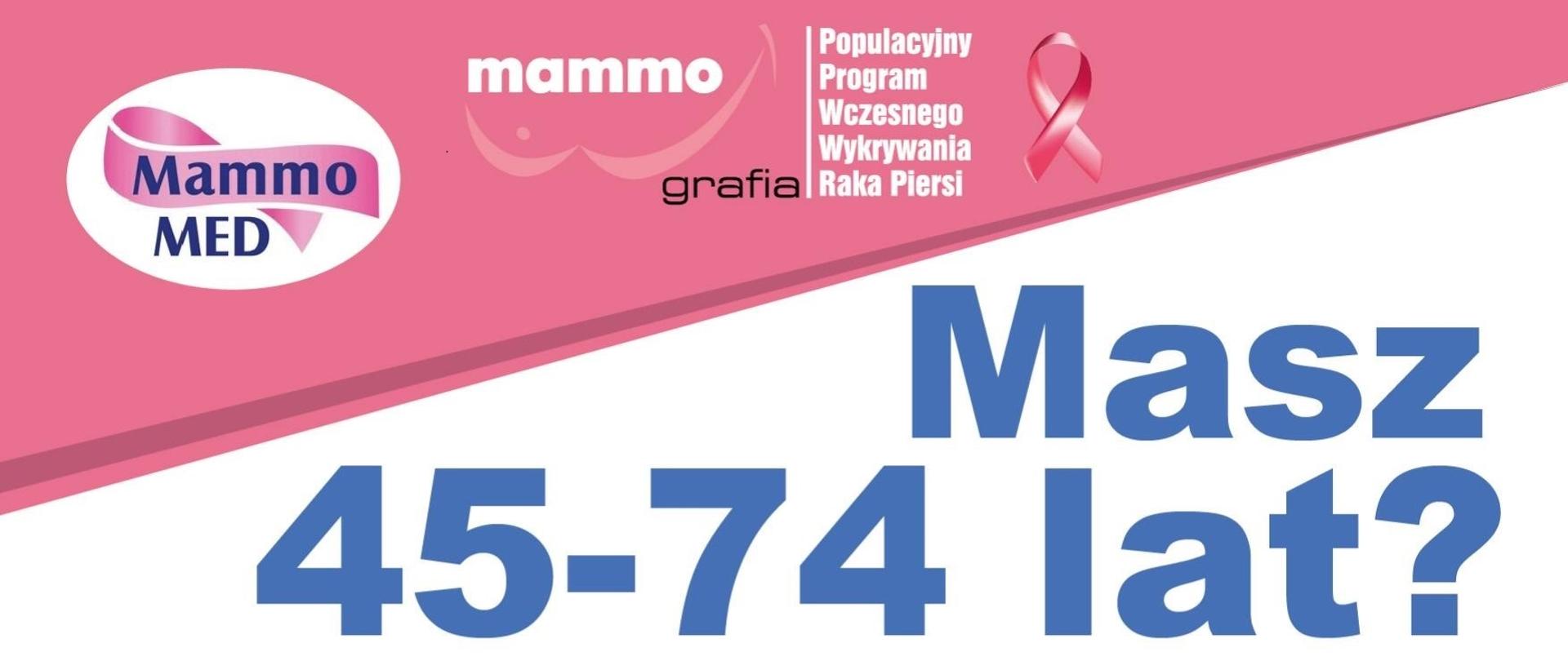 plakat MAMMO MED